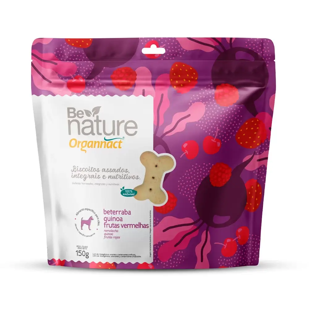 Biscoito Organnact Be Nature para Cães