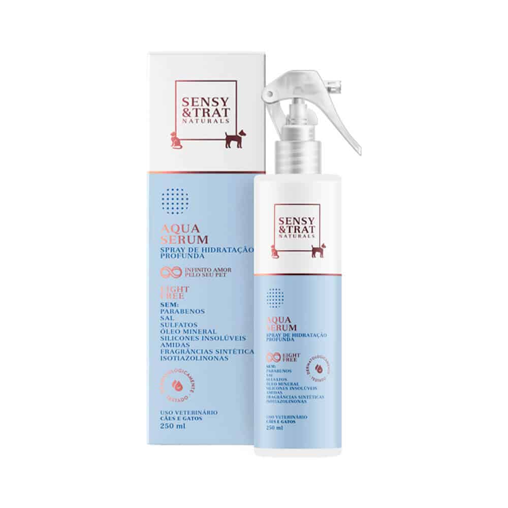 Aqua Serum Sensy & Trat Spray De Hidratação 250ml