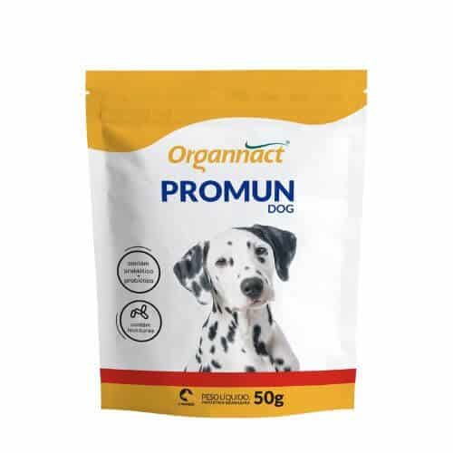 Suplemento Organnact Promun Dog para Cães