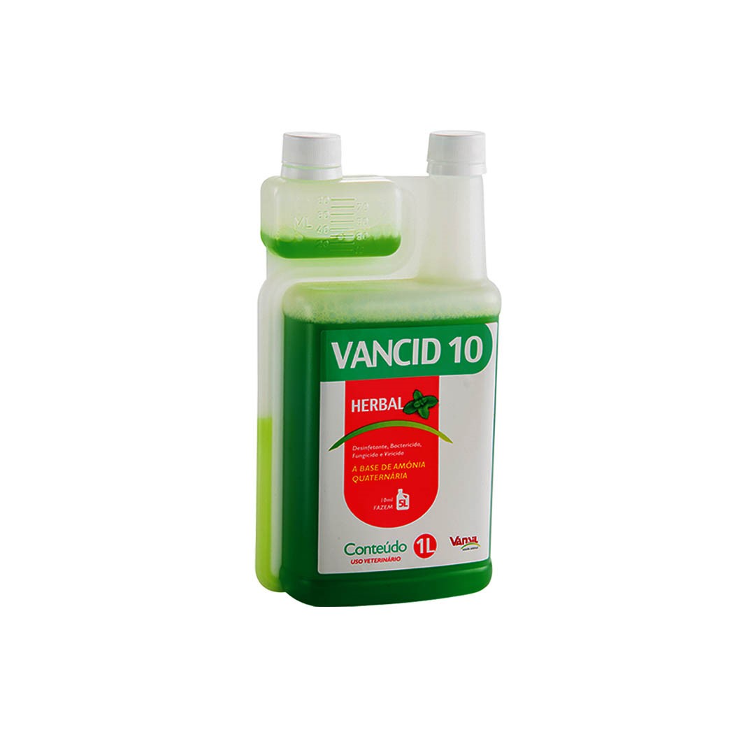 Desinfetante Vancid 10 1L Vansil