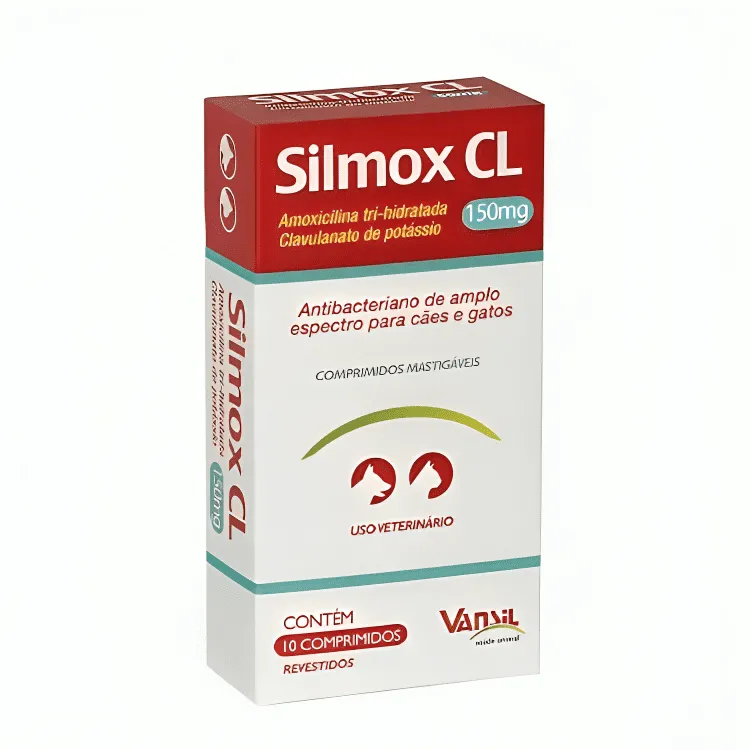 Antibacteriano Silmox 50mg Vansil